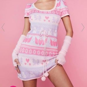 Dollskill sweater dress